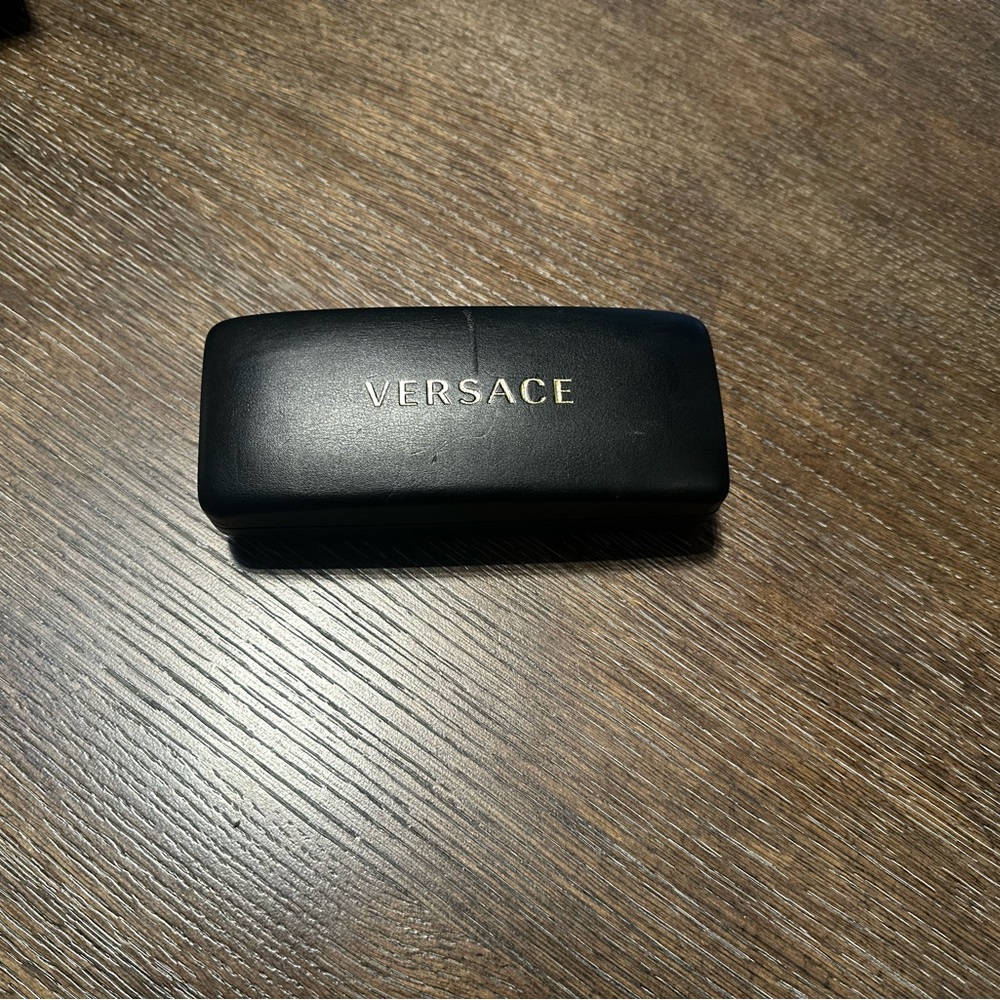 Versace glasses case and box